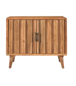 Outlet Etnico Arredamento bagno: mobile Credenza lines 2 ante in Offerta Outlet- Mobili Bagno A Terra