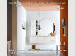 Arredamento bagno: mobile Inka  con forte sconto^Arbi Outlet