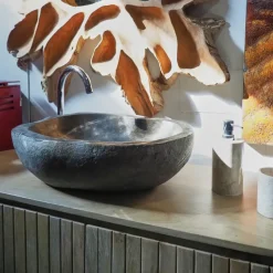 Arredamento bagno: mobile Mobile  bagno oval in vero legno  a prezzo scontato^Nuovi Mondi Collection Hot