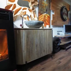 Arredamento bagno: mobile Mobile  bagno oval in vero legno  a prezzo scontato^Nuovi Mondi Collection Hot