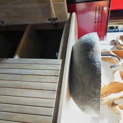 Arredamento bagno: mobile Mobile  bagno oval in vero legno  a prezzo scontato^Nuovi Mondi Collection Hot