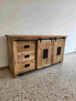 Arredamento bagno: mobile Credenza jupiter 150 in Offerta Outlet^Outlet Etnico Best