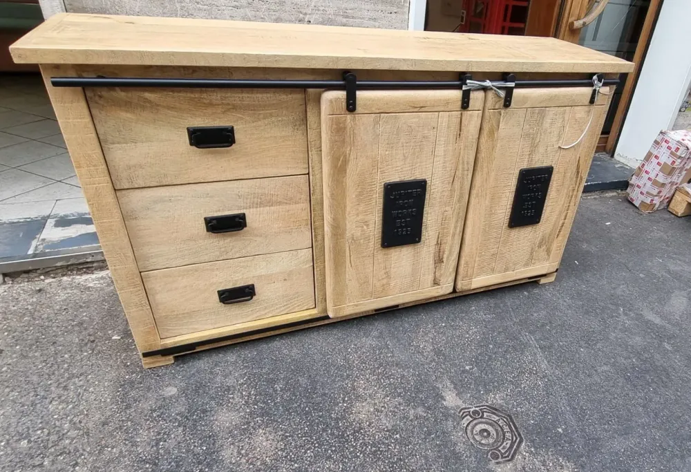 Arredamento bagno: mobile Credenza jupiter 150 in Offerta Outlet^Outlet Etnico Best