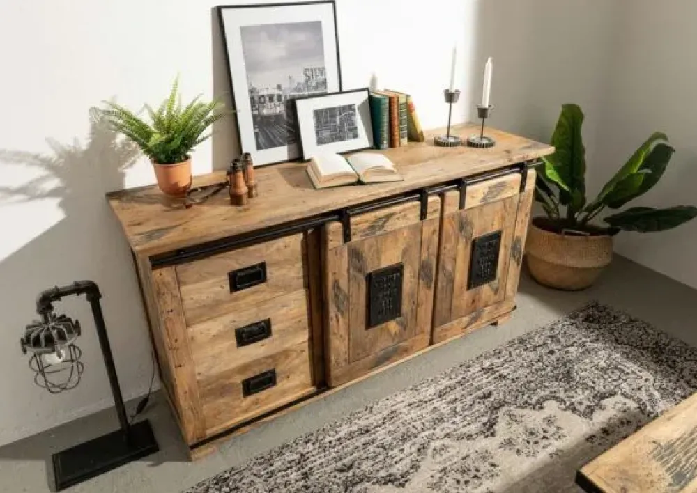 Arredamento bagno: mobile Credenza jupiter 150 in Offerta Outlet^Outlet Etnico Best