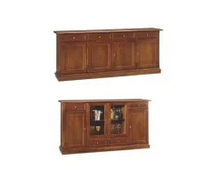 Md work Arredatore: Credenza Noce Veneziana di . Sconto! Lunghezza: 50 car.- Madie