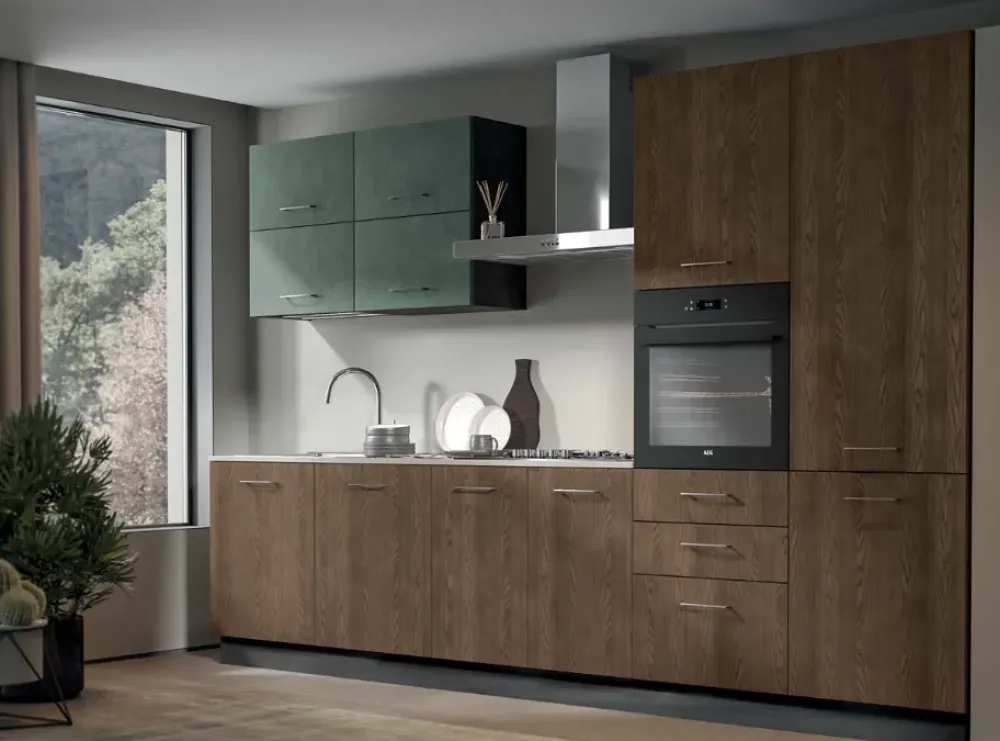 Arrex Arredatore interni: Cucina Lineare 330-03 scontata del 20%!- Cucine Lineari|Cucine Moderne