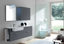 Hot ARREDO BAGNO : mobile SCONTATO in OFFERTA OUTLET - 30% Mobili Bagno Sospeso