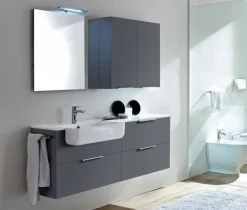 Hot ARREDO BAGNO : mobile SCONTATO in OFFERTA OUTLET - 30% Mobili Bagno Sospeso