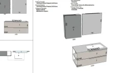 ARREDO BAGNO : mobile SCONTATO in OFFERTA OUTLET - 45%^Baxar Discount