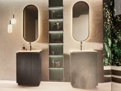 Outlet ARREDO BAGNO : mobile SCONTATO in OFFERTA OUTLET - 40% Mobili Bagno A Terra