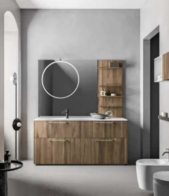 Cerasa ARREDO BAGNO : mobile SCONTATO in OFFERTA OUTLET - 30%- Mobili Bagno A Terra
