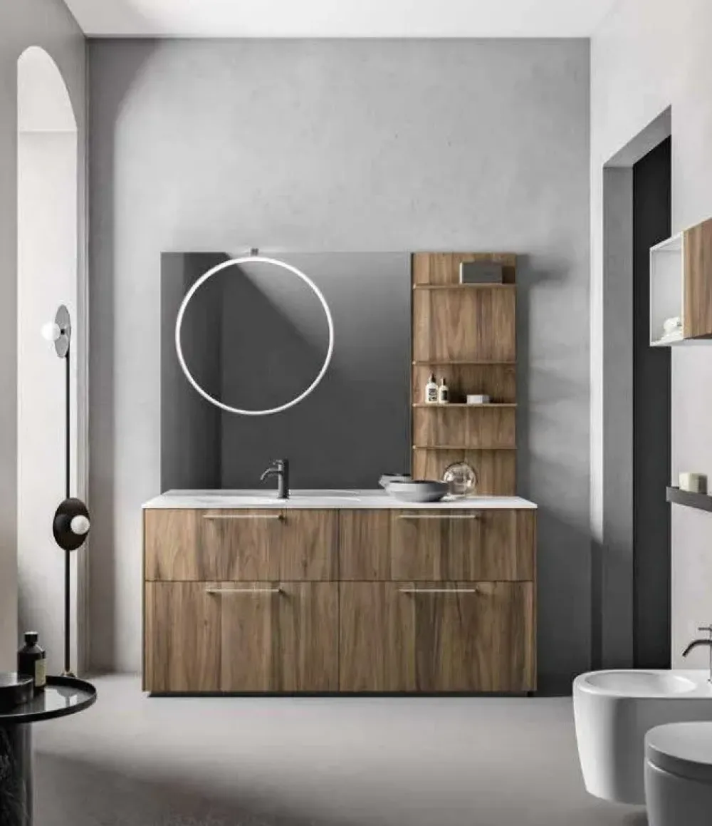Cerasa ARREDO BAGNO : mobile SCONTATO in OFFERTA OUTLET - 30%- Mobili Bagno A Terra