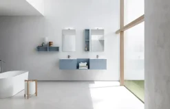 Compab ARREDO BAGNO : mobile SCONTATO in OFFERTA OUTLET - 26%- Mobili Bagno Sospeso