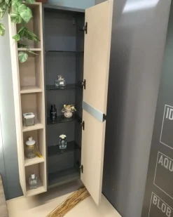 Ideagroup ARREDO BAGNO : mobile SCONTATO in OFFERTA OUTLET - 37%- Mobili Bagno Sospeso