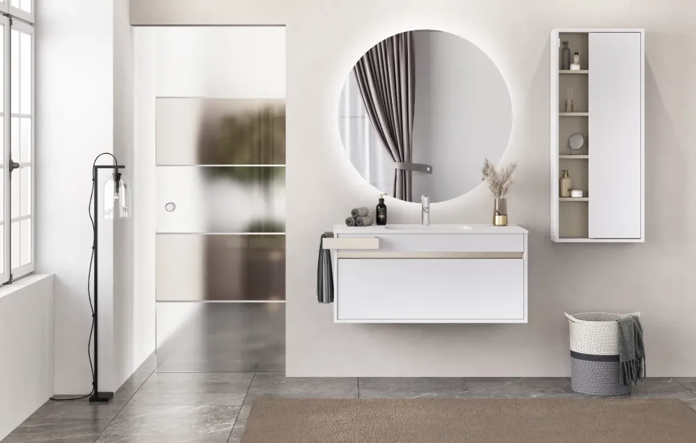 Mastella ARREDO BAGNO : mobile SCONTATO in OFFERTA OUTLET- Mobili Bagno Sospeso