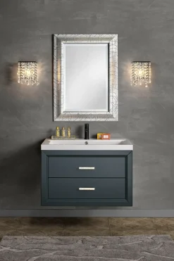 Mobilificio Bellutti ARREDO BAGNO : mobile SCONTATO in OFFERTA OUTLET - 32%- Mobili Bagno Sospeso