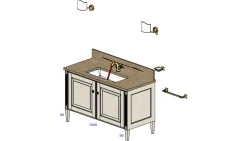 Best ARREDO BAGNO : mobile SCONTATO in OFFERTA OUTLET Mobili Bagno A Terra