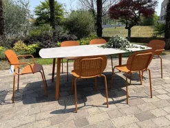 Arredo giardino : sedia modello Si-si dots (set 4 sedie) SCONTATA^Scab Best