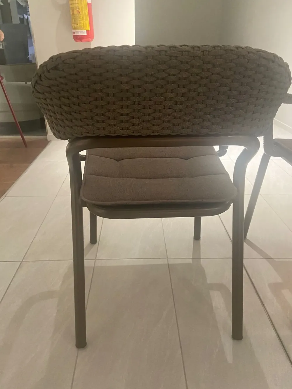 Arredo giardino : sedia modello Noss SCONTATA^Varaschin Sale