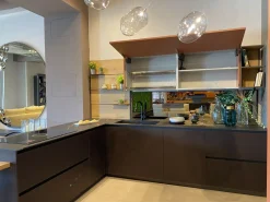 Discount Glass/time: cucina scontata 50%! Prezzo Outlet. Cucine Ad Angolo|Cucine Moderne