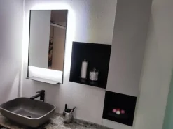 Compab Bagno f2-b201 in offerta outlet : mobile bagno sospeso A PREZZI OUTLET- Mobili Bagno Sospeso