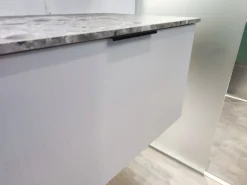 Compab Bagno f2-b201 in offerta outlet : mobile bagno sospeso A PREZZI OUTLET- Mobili Bagno Sospeso