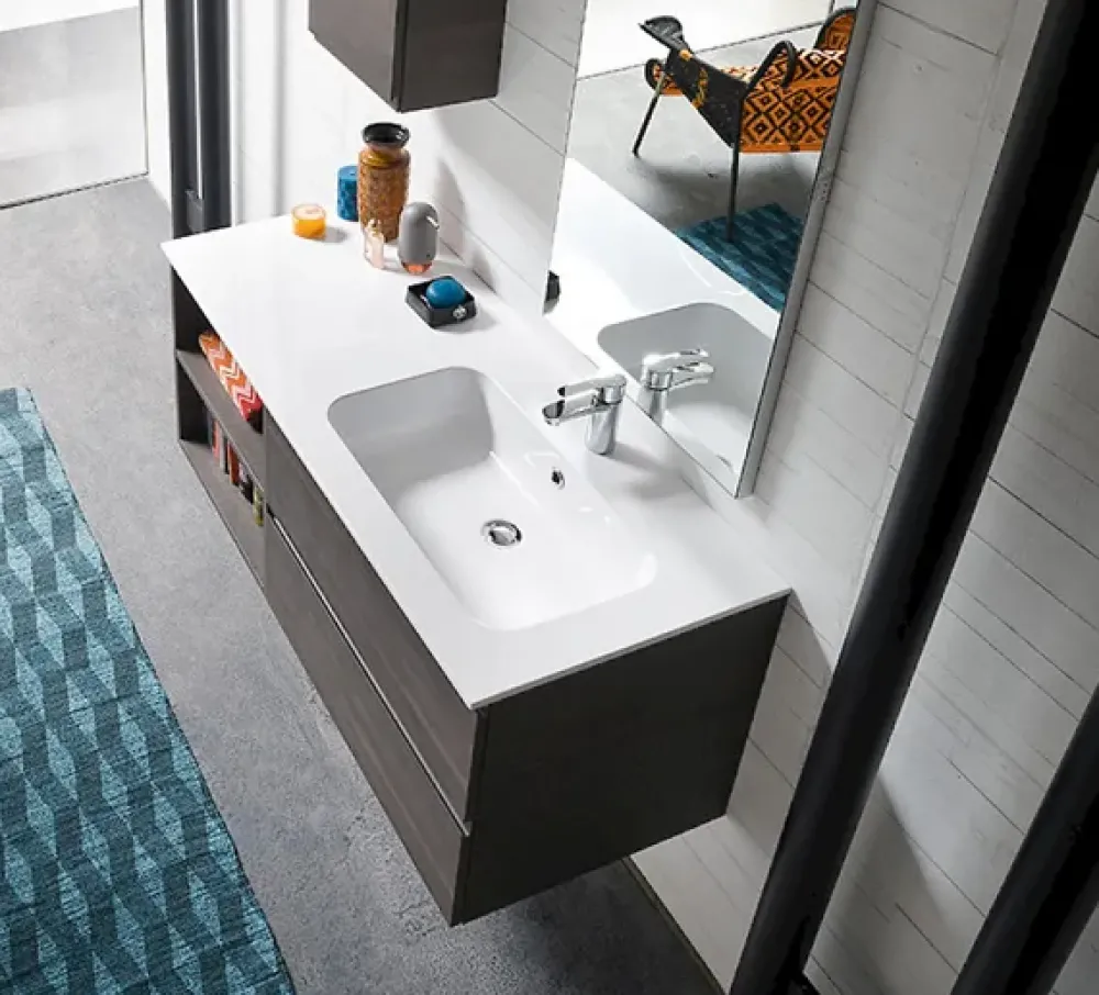 Bagno moderno sospeso^Compab Discount