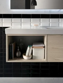 New Bagno moderno sospeso scontato del -41 % Mobili Bagno Sospeso