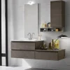 Discount Bagno sospeso moderno Mobili Bagno Sospeso