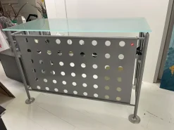 Medea Bancone per reception modello Reception sero disegno in metallo ad un prezzo speciale- Arredo Ufficio