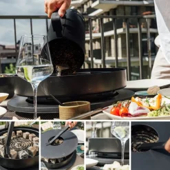 Collezione esclusiva Barbecue a marchio modello Braciere da tavola tabl'o - ofyr a prezzo scontato- Barbecue