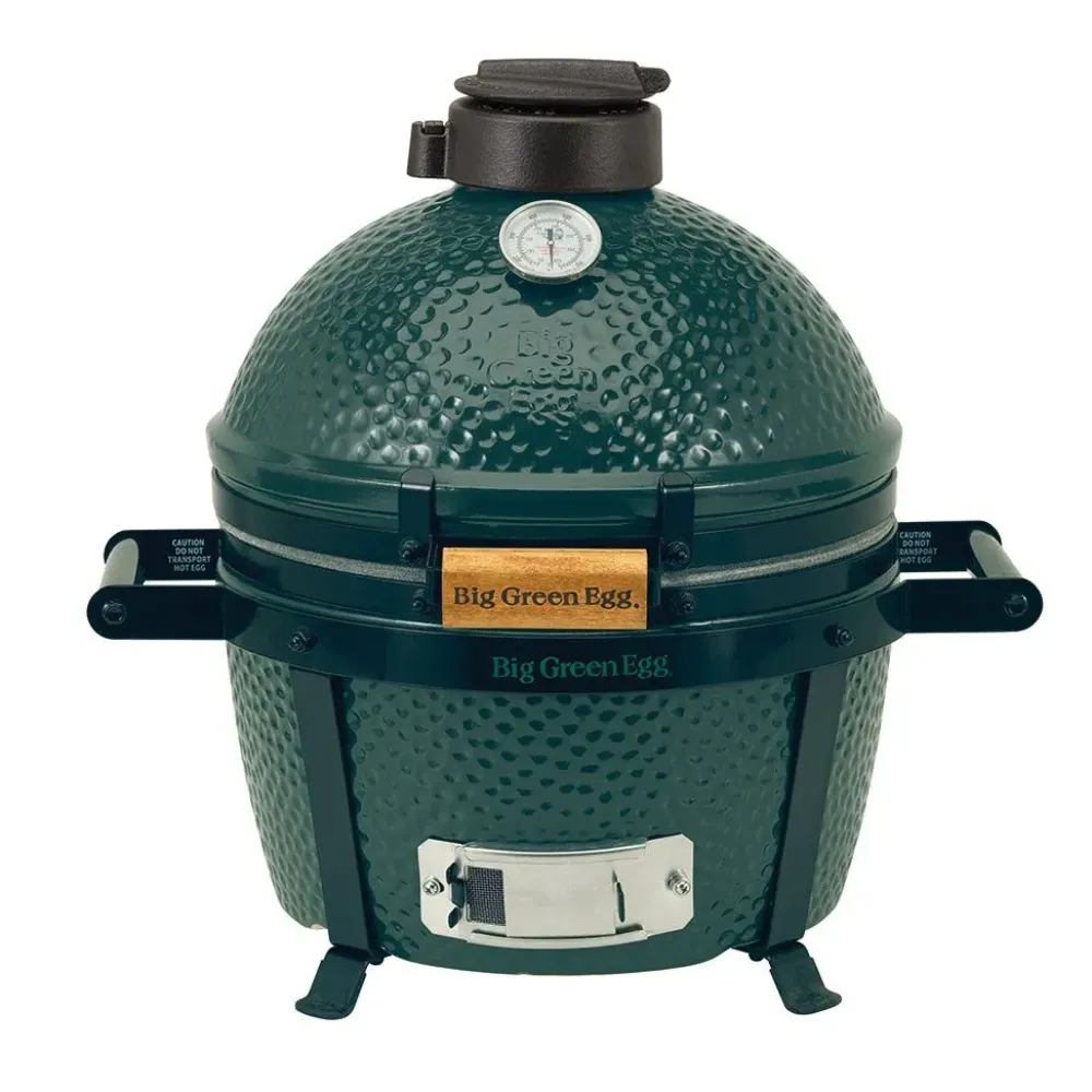Collezione esclusiva Barbecue a marchio modello Barbecue mini max - cm 33 - big green egg a prezzo scontato- Barbecue