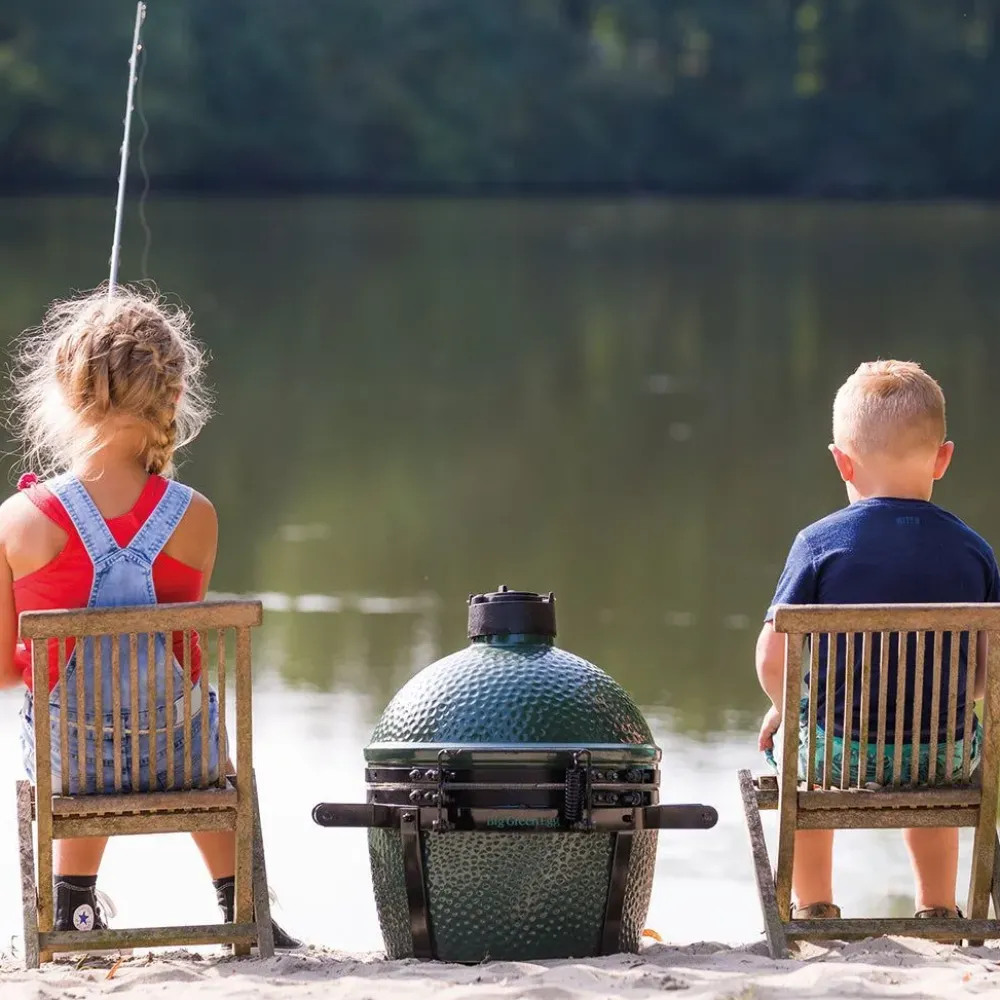 Collezione esclusiva Barbecue a marchio modello Barbecue mini max - cm 33 - big green egg a prezzo scontato- Barbecue