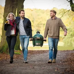 Collezione esclusiva Barbecue a marchio modello Barbecue mini max - cm 33 - big green egg a prezzo scontato- Barbecue