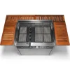 Online Barbecue a marchio modello 19c-4 a prezzo ribassato Barbecue