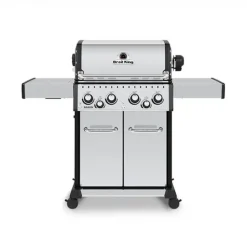 Broil King Barbecue Barbecue a gas baron s 490 led inox ad un prezzo mai così vantaggioso- Barbecue