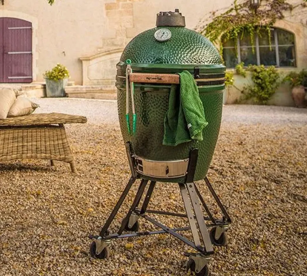 Barbecue Barbecue large - cm 46 con supporto - big green egg a prezzo Outlet^Collezione esclusiva Discount