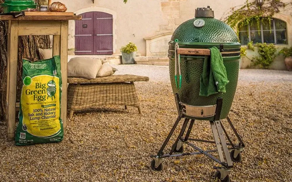 Barbecue Barbecue large - cm 46 con supporto - big green egg a prezzo Outlet^Collezione esclusiva Discount