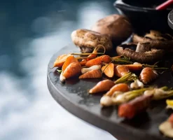 Barbecue Braciere da cottura ofyr classic storage corten 100 ad un prezzo mai così vantaggioso^Collezione esclusiva Outlet