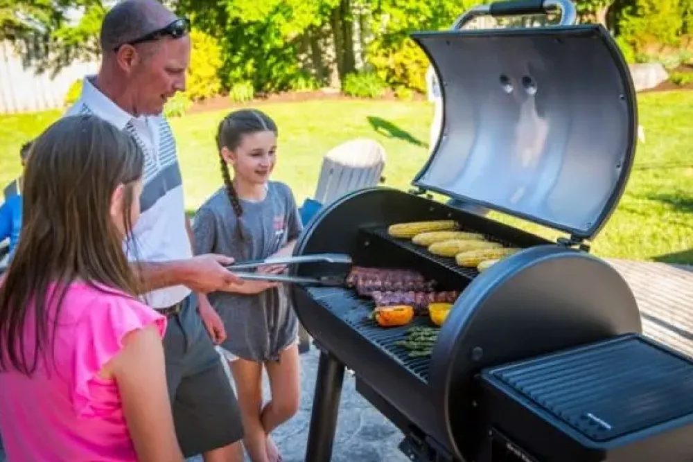 Broil King Barbecue modello Barbecue a pellet regal 500 a marchio in offerta- Barbecue