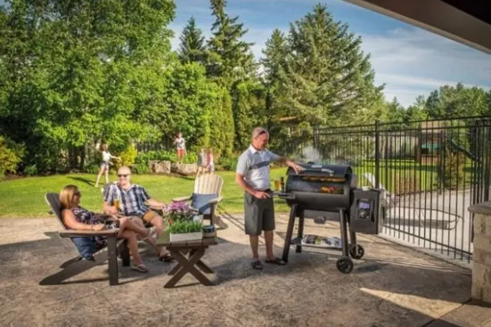 Broil King Barbecue modello Barbecue a pellet regal 500 a marchio in offerta- Barbecue