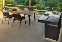 Talenti Barbecue Tikal cucina outdoor 2 moduli ad un prezzo mai così conveniente- Barbecue