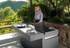 Talenti Barbecue Tikal cucina outdoor 2 moduli ad un prezzo mai così conveniente- Barbecue