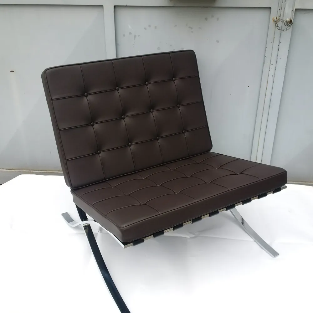 Barcelona Poltrona - L.Mies Van Der Rohe -Produzione by Proiezione -Vari Colori^Collezione esclusiva Best