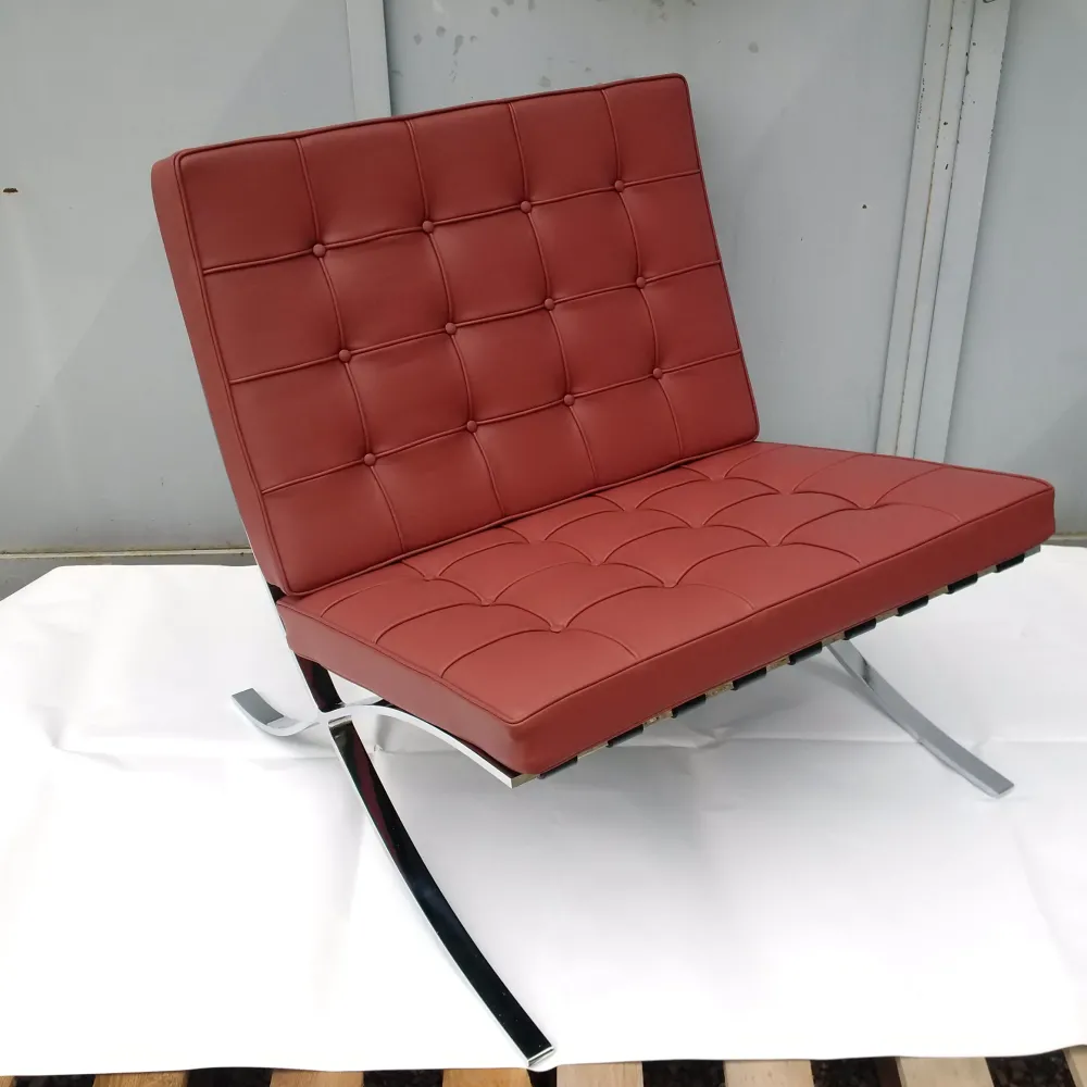 Barcelona Poltrona - L.Mies Van Der Rohe -Produzione by Proiezione -Vari Colori^Collezione esclusiva Best