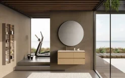 Baxar Block system soft c21 : mobile bagno sospeso A PREZZI OUTLET- Mobili Bagno Sospeso