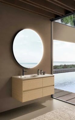 Baxar Block system soft c21 : mobile bagno sospeso A PREZZI OUTLET- Mobili Bagno Sospeso