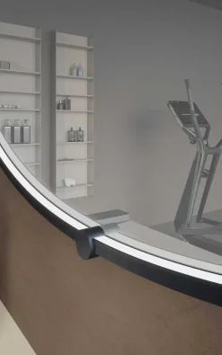 Baxar Block system soft c21 : mobile bagno sospeso A PREZZI OUTLET- Mobili Bagno Sospeso