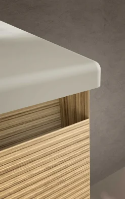 Baxar Block system soft c21 : mobile bagno sospeso A PREZZI OUTLET- Mobili Bagno Sospeso