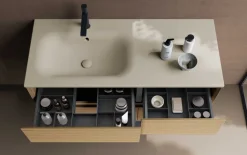 Baxar Block system soft c21 : mobile bagno sospeso A PREZZI OUTLET- Mobili Bagno Sospeso